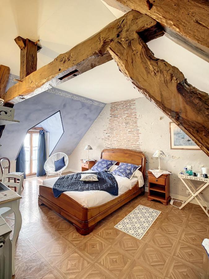 Chambres D'Hotes L'Oree Des Vignes Saint-Pere  Экстерьер фото