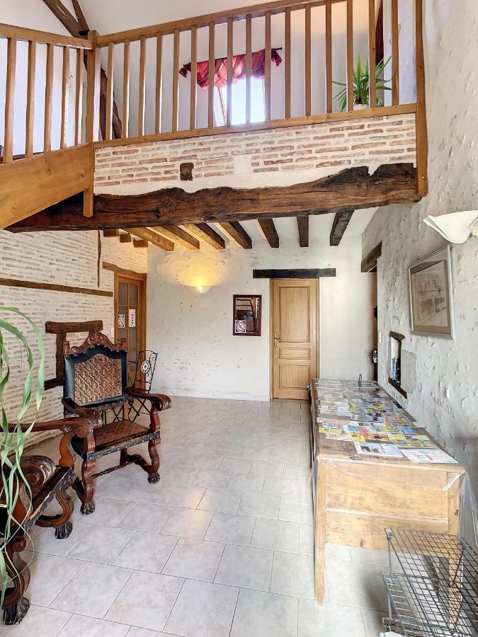 Chambres D'Hotes L'Oree Des Vignes Saint-Pere  Экстерьер фото