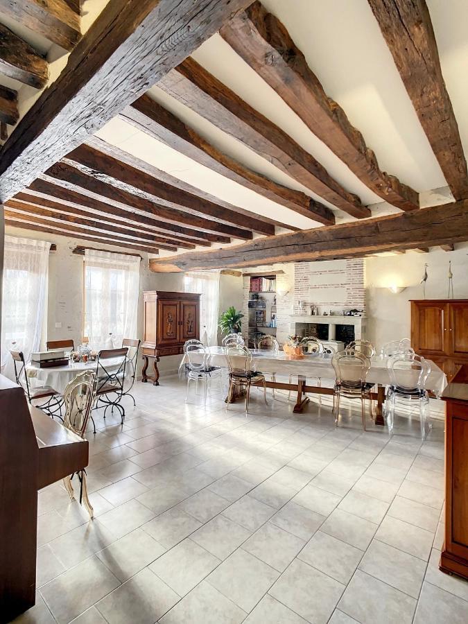 Chambres D'Hotes L'Oree Des Vignes Saint-Pere  Экстерьер фото