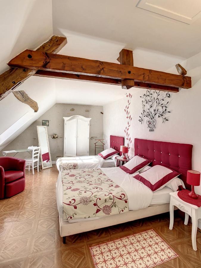 Chambres D'Hotes L'Oree Des Vignes Saint-Pere  Экстерьер фото