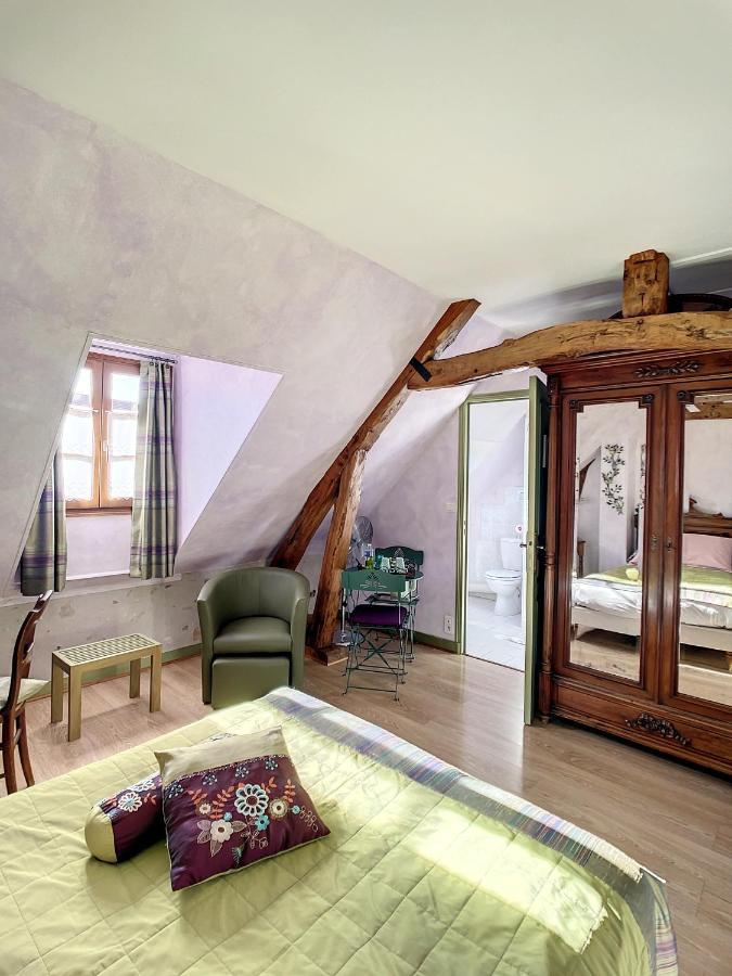 Chambres D'Hotes L'Oree Des Vignes Saint-Pere  Экстерьер фото