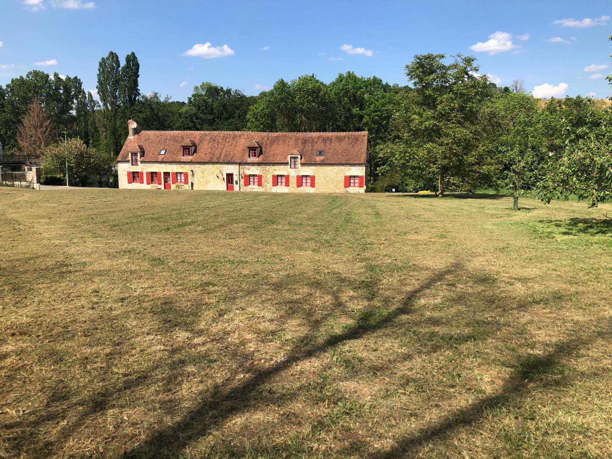 Chambres D'Hotes L'Oree Des Vignes Saint-Pere  Экстерьер фото