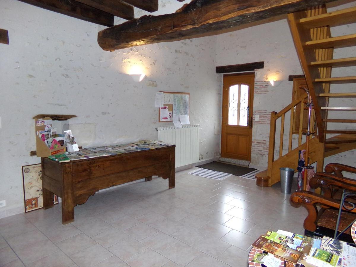 Chambres D'Hotes L'Oree Des Vignes Saint-Pere  Экстерьер фото